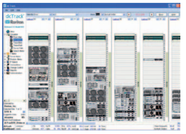 Logiciel dcTrack pour maintenance datacenter