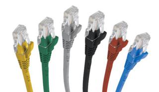 equipements cuivre-cordons-Cordon RJ45 Cat6 F/UTP-