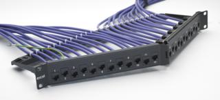 Panneau de Connexion Keystone V 24 Ports 1U