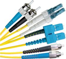 fibre optique-jarretiere optique-JOD LC/SC 9/125-