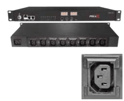 equipements 19-bandeaux electriques-PDU IP KWX-N sÃ©rie 4 - 16 A-